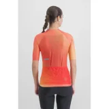 Dámsky cyklistický dres s krátkym rukávom SPORTFUL Light pro w jersey, shaded pompelmo · záber 4