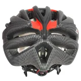 Cyklistická prilba RH+ Z Zero, matt black matt red matt dark · záber 5