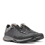 Pánska nízka turistická celokožená obuv TECNICA Forge Hike GTX Ms, dark grey burnt orange · záber 4