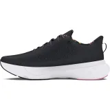 Dámska bežecká obuv UNDER ARMOUR UA W Infinite Print black anthracite meta pink · záber 2