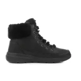 Dámske členkové zimné topánky SKECHERS Glacial Ultra black · záber 1
