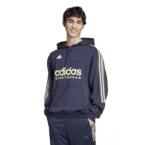 Pánska mikina s kapucňou ADIDAS M TIRO FT HDY-JE2936-Blue · záber 1