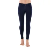 Dámske jeggings nohavice FREDDY WR.UP® skinny push up organic cotton trousers with regular waist-Blue · záber 1