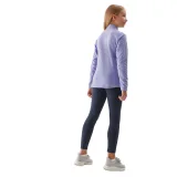 Dievčenské legíny 4F JUNIOR TIGHTS-JAW23TTIGF093-31S-NAVY · záber 3