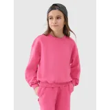 Dievčenská mikina 4F JUNIOR SWEATSHIRT F1479-54S-PINK · záber 2