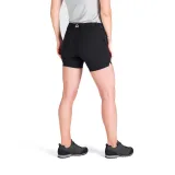 Dámske turistické kraťasy NORTHFINDER SUE-269-black · záber 4