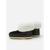 Nízke zimné topánky MOON BOOT MB EVX IGLOO NL02 BLACK NATURAL · záber 2