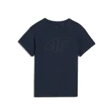 Chlapčenské tričko s krátkym rukávom 4F JUNIOR TSHIRT M2331-31S-NAVY · záber 5