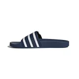 Pánske šlapky (plážová obuv) ADIDAS ORIGINALS Adilette adiblue white adiblue · záber 3