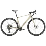 Gravel elektrobicykel MONDRAKER Dusty R, desert grey · záber 1