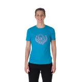 Dámske turistické tričko s krátkym rukávom NORTHFINDER MILDRED-530-royalblue · záber 2
