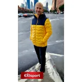 Pánska turistická bunda NORTHFINDER WOODROW-225-yellowblue · záber 2