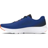 Chlapčenská športová obuv (tréningová) UNDER ARMOUR UA BGS Charged Rogue 4 tech blue black orange blast · záber 2