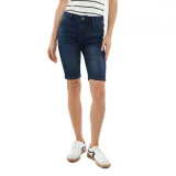 Dámske riflové kraťasy VOLCANO FIFFY-600-NAVY · záber 1