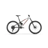 Horský bicykel MONDRAKER Superfoxy, racing silver vortex grey earth red · záber 1