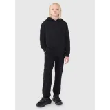 Chlapčenská mikina so zipsom 4F JUNIOR SWEATSHIRT-JWMM00TSWSM1860-20S-BLACK · záber 3