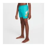Chlapčenské plavky NIKE SWIM WAFFLE SWOOSH 4 inch DUSTY CAC-DUSTY CACTUS · záber 2