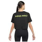 Dámske tréningové tričko s krátkym rukávom NIKE PRO W NK DF SS CRP TEE-010 BLACK · záber 2