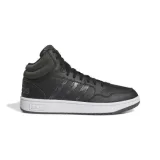 Pánske členkové zimné topánky ADIDAS Hoops 3.0 Mid WTR core black grey six cloud white · záber 1