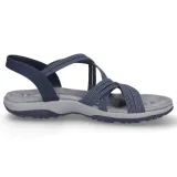 Dámske sandále SKECHERS Reggae Slim Turn It Up W navy · záber 1