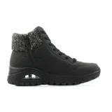 Dámske členkové zimné topánky SKECHERS Uno Rugged Darling Daze black black · záber 3
