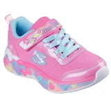 Dievčenská rekreačná obuv SKECHERS S Lights Eternal Heart Lights K hot pink multi trim · záber 1
