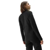 Dámska turistická mikina so zipsom 4F SWEATSHIRT FNK-4FWSS24TFSWF316-21S-BLACK · záber 3
