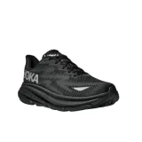 Pánska bežecká obuv HOKA Clifton 9 GTX M black black · záber 1