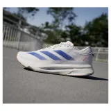 Pánska bežecká obuv ADIDAS Adizero SL2 M cloud white royal blue pure ruby · záber 3