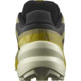 Pánska bežecká trailová obuv SALOMON Speedcross 6 black cress green transparent yellow · záber 5