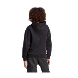 Dámska mikina s kapucňou ADIDAS ORIGINALS TRF HOODIE-IK4058-black · záber 5