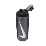 Fľaša NIKE REFUEL BOTTLE LOCKING LID ANTHRACITE BLACK SILVER IRIDESCENT · záber 3