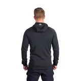 Pánska turistická mikina so zipsom NORTHFINDER EGON 411greyblack · záber 3