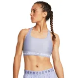 Dámska tréningová športová podprsenka UNDER ARMOUR Crossback Mid Bra-PPL · záber 1