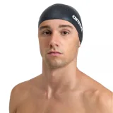 Plavecká čiapka ARENA SILICONE CAP-BLACK_MULTI · záber 2