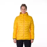 Dámska turistická bunda NORTHFINDER ELMA-314-goldenyellow · záber 2