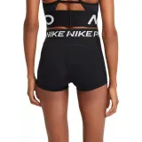 Dámske tréningové kraťasy NIKE PRO Shorts 010 BLACK WHITE · záber 2