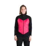 Dámska turistická vesta NORTHFINDER MARIANNE-276blackpink · záber 1