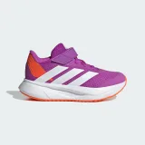Dievčenská športová obuv (tréningová) ADIDAS Duramo SL2 K purple burst cloud white impact orange · záber 3