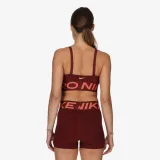 Dámska tréningová športová podprsenka NIKE PRO W NP INDY PLUNGE BRA BOLD-619-Red · záber 4