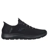Pánska rekreačná obuv SKECHERS Summits High Range Slip-Ins M black black · záber 2