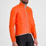 Pánska cyklistická bunda SPORTFUL Hot pack easylight jacket, orange sdr · záber 4
