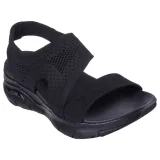 Dámske sandále SKECHERS Arch Fit Brightest Day W black · záber 1