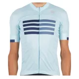 Pánsky cyklistický dres s krátkym rukávom SPORTFUL Wire jersey, blue sky blue blue sea · záber 1