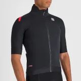Pánska cyklistická bunda SPORTFUL Fiandre pro jacket short sleeve, black · záber 4