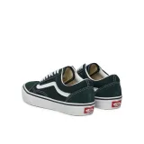 Pánska vychádzková obuv VANS VN MN Old Skool - Farba: Theory Scarab · záber 5