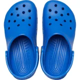 Chlapčenské kroksy (rekreačná obuv) CROCS Classic Clog K blue bolt · záber 4