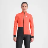 Dámska cyklistická bunda SPORTFUL Tempo w jacket, pompelmo · záber 2