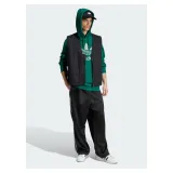 Pánska mikina s kapucňou ADIDAS ORIGINALS TREFOIL HOODY-CGREEN · záber 3