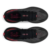 Pánska bežecká obuv UNDER ARMOUR UA Infinite Pro black anthracite racer red · záber 4